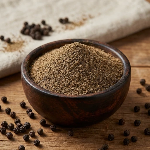 پودر فلفل سیاه چارمینار اصل سپهر ۳۰ گرمی
